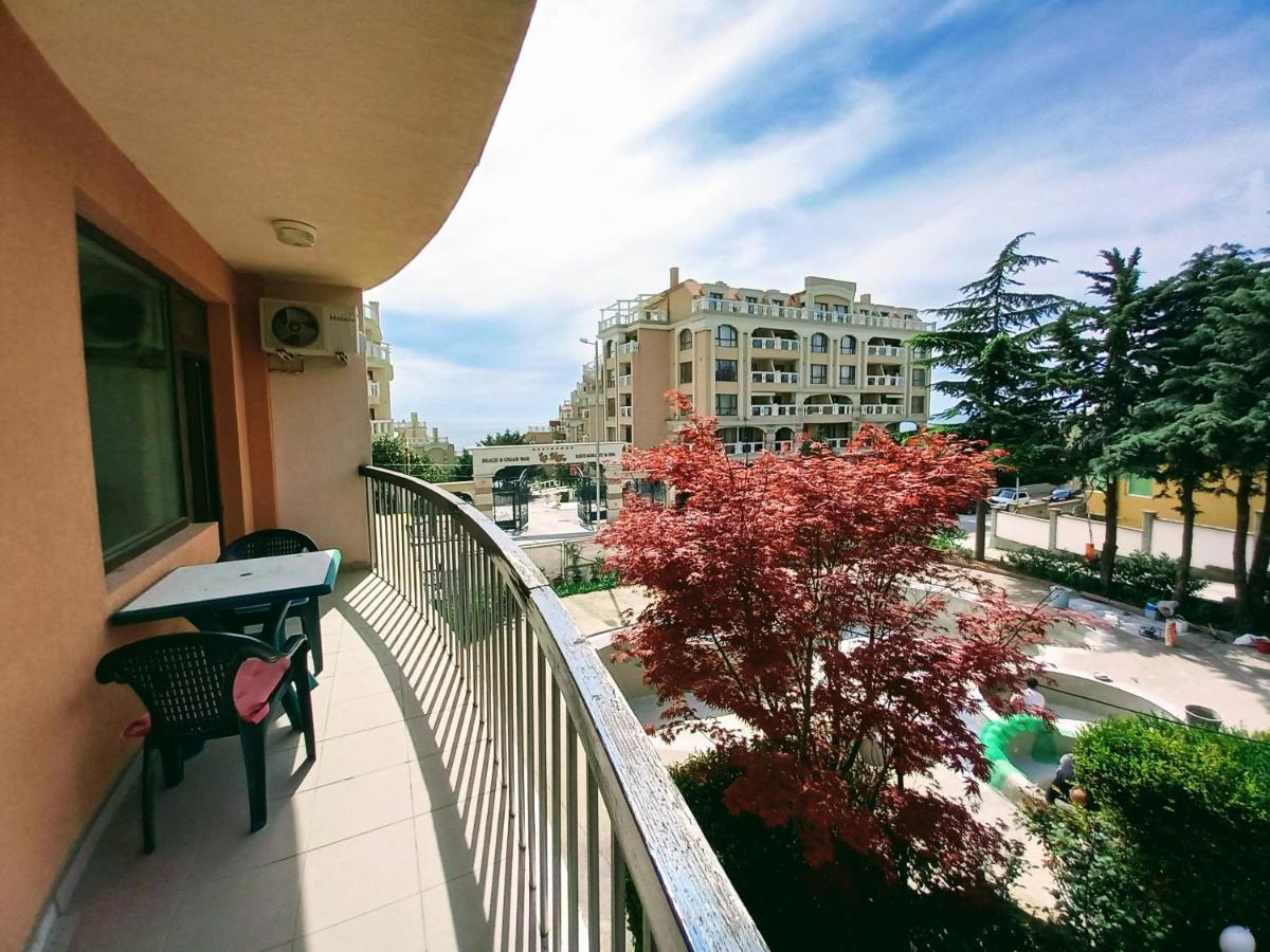 Beach Apartment Rose Zlate písky Exteriér fotografie