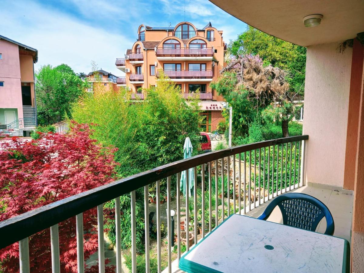 Beach Apartment Rose Zlate písky Exteriér fotografie