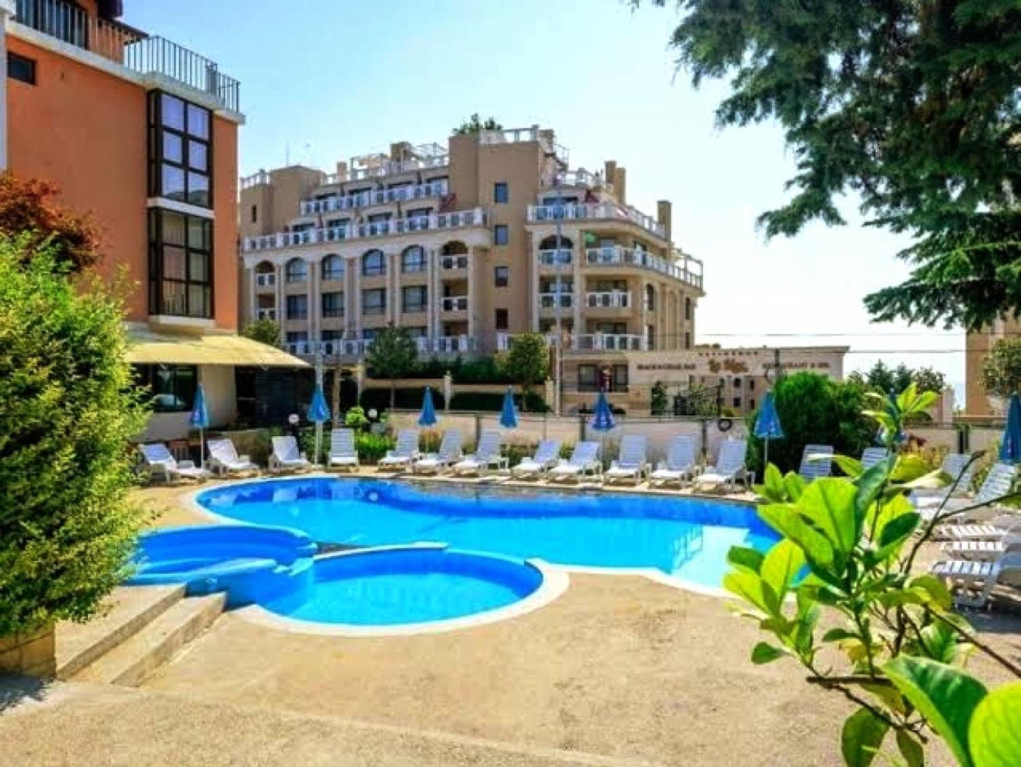Beach Apartment Rose Zlate písky Exteriér fotografie